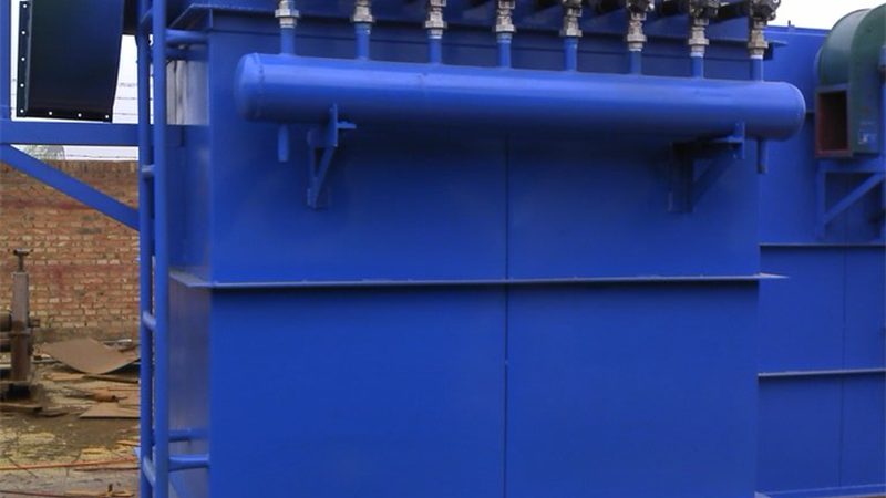布袋除尘器除尘效率低？排查这5大关键点